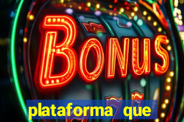 plataforma que ganha bonus para jogar